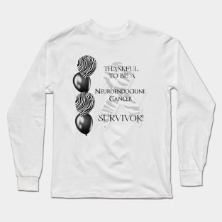 Neuroendocrine Cancer Survivor Support Long Sleeve T-Shirt